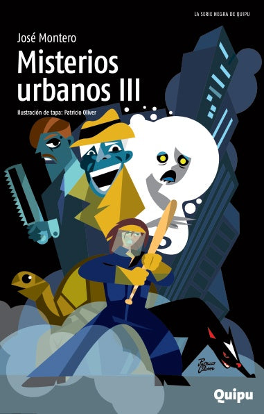 Misterios urbanos 3 | JOSE MONTERO