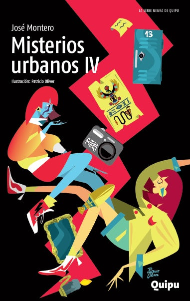 Misterios urbanos 4 | JOSE MONTERO