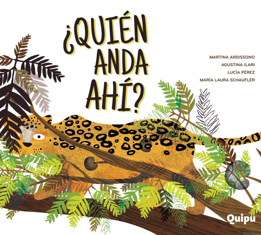 ¿Quién anda ahí? | Ardissono, Ilari