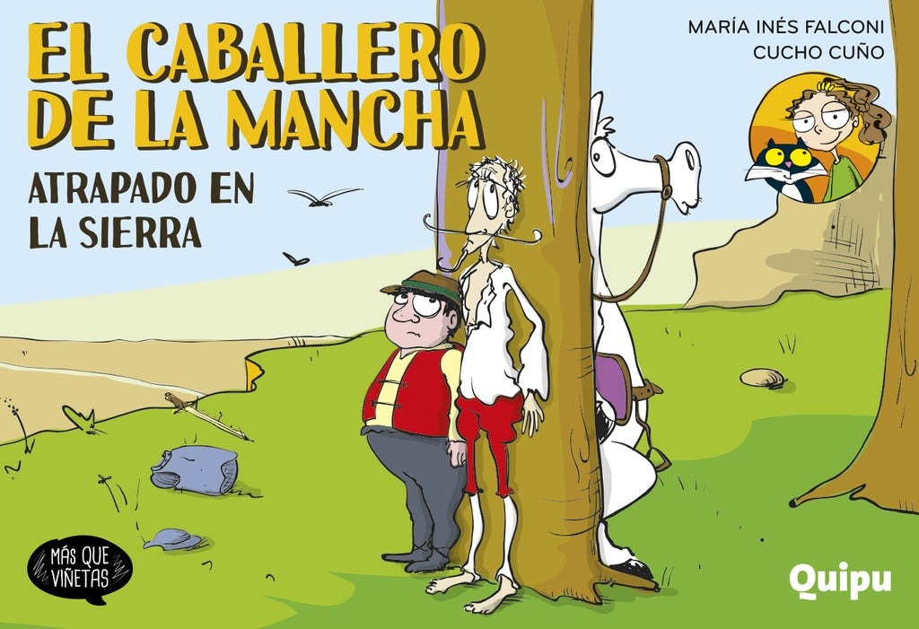 El caballero de la mancha 4. Atrapado en la sierra | María Inés Falconi - Cucho Cuño