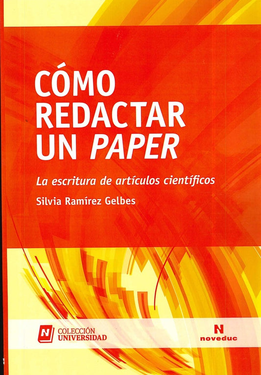Cómo redactar un paper | SILVIA RAMIREZ GELBES
