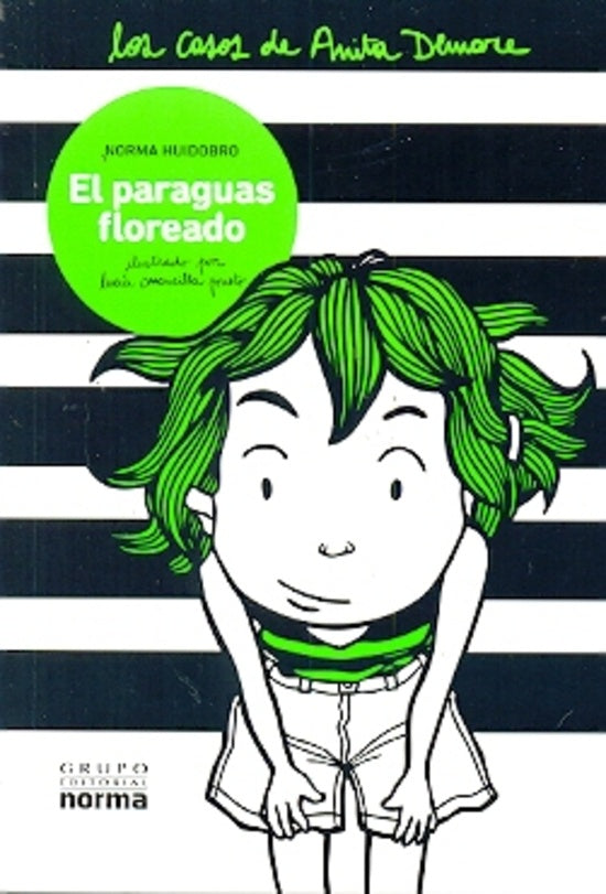 EL PARAGUAS FLOREADO | NORMA HUIDOBRO