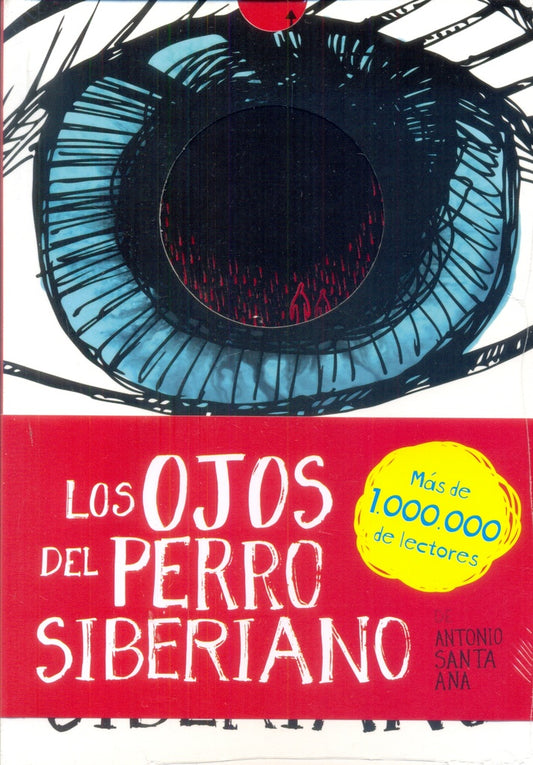 Los ojos del perro siberiano | ANTONIO SANTA ANA