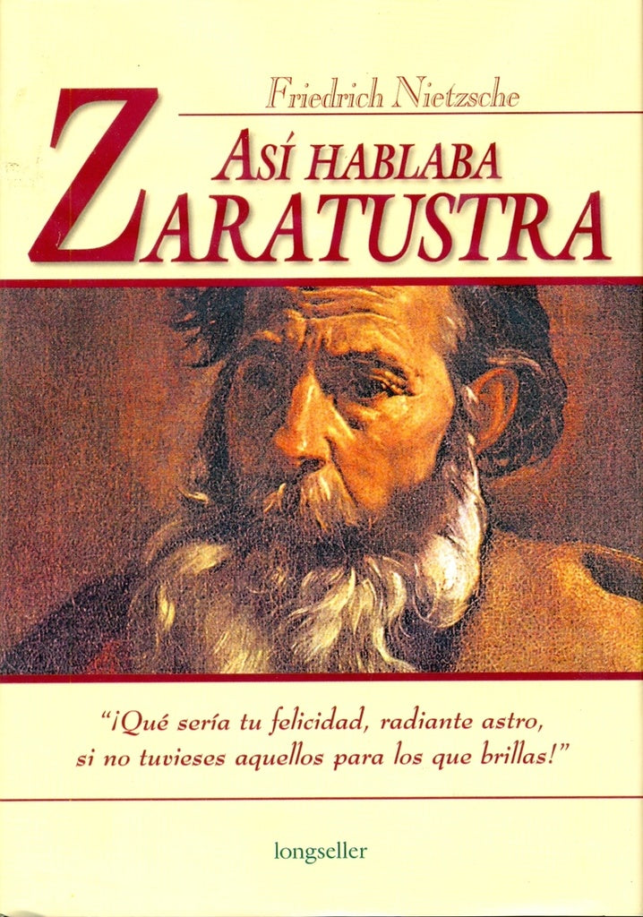 ASI HABLABA ZARATUSTRA | SIN ASIGNAR