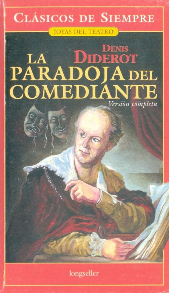 La paradoja del comediante
 | DENIS DIDEROT