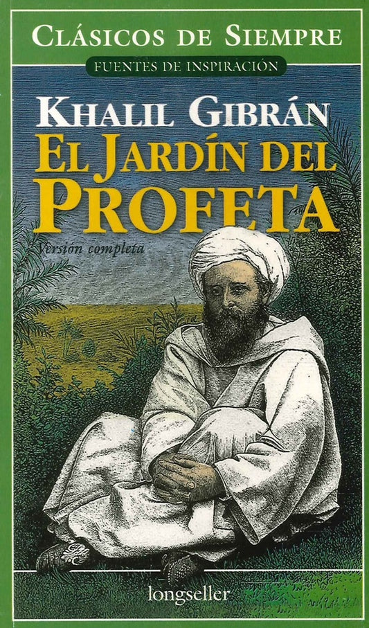 EL JARDIN DEL PROFETA | KAHLIL GIBRAN