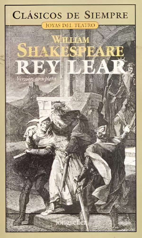 Rey Lear | WILLIAM SHAKESPEARE