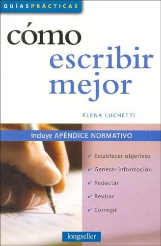 Cómo escribir mejor | ELENA LUCHETTI