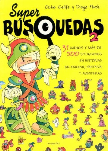 Super búsquedas 2 | OCHE CALIFA