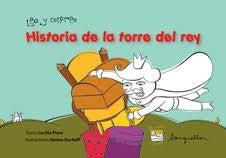 Historia de la torre del rey. Leo y coloreo | CECILIA PISOS