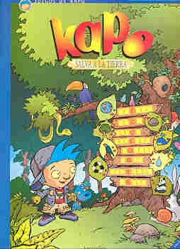 Kapo salva a la Tierra | Varios autores