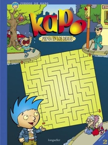 Kapo piensa en los demás | Varios autores