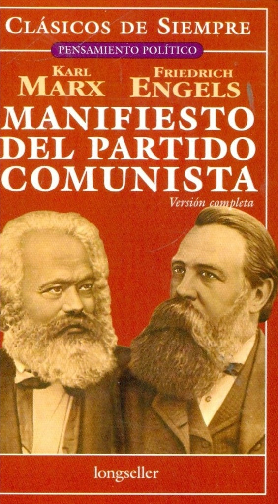 Manifiesto del partido comunista  | MARX, ENGELS