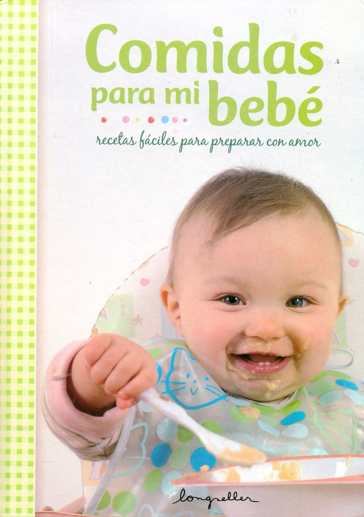 Comidas para mi bebé | Longseller