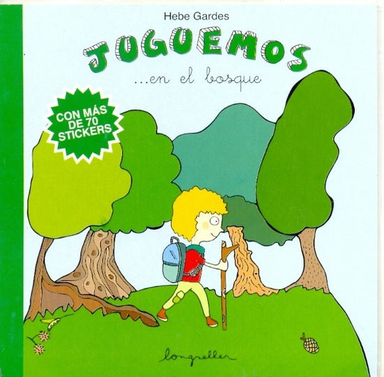 JUGUEMOS... EN EL BOSQUE CON STICKERS | HEBE GARDES
