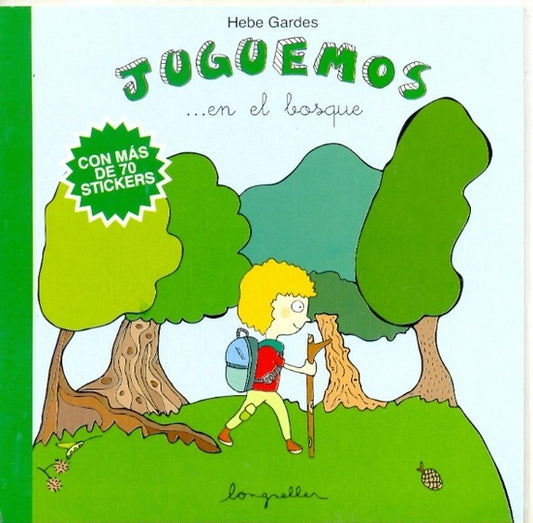 JUGUEMOS... EN EL BOSQUE CON STICKERS | HEBE GARDES