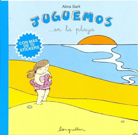JUGUEMOS... EN LA PLAYA CON STICKERS | ALINA SARLI