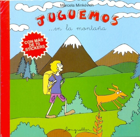 JUGUEMOS... EN LA MONTAÑA CON STICKERS | MARCELA MINKEVICH