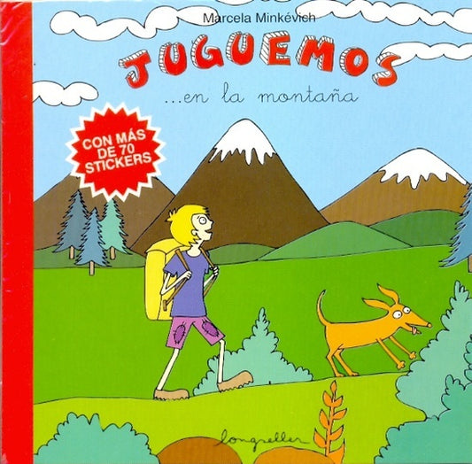 JUGUEMOS... EN LA MONTAÑA CON STICKERS | MARCELA MINKEVICH
