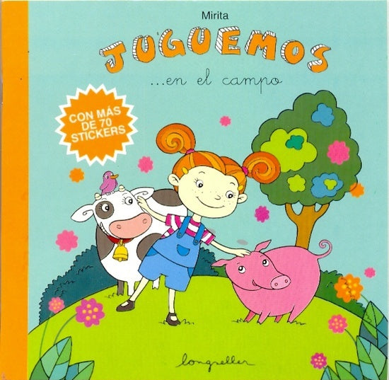 Juguemos en el campo con stickers | Mirita Untilisima