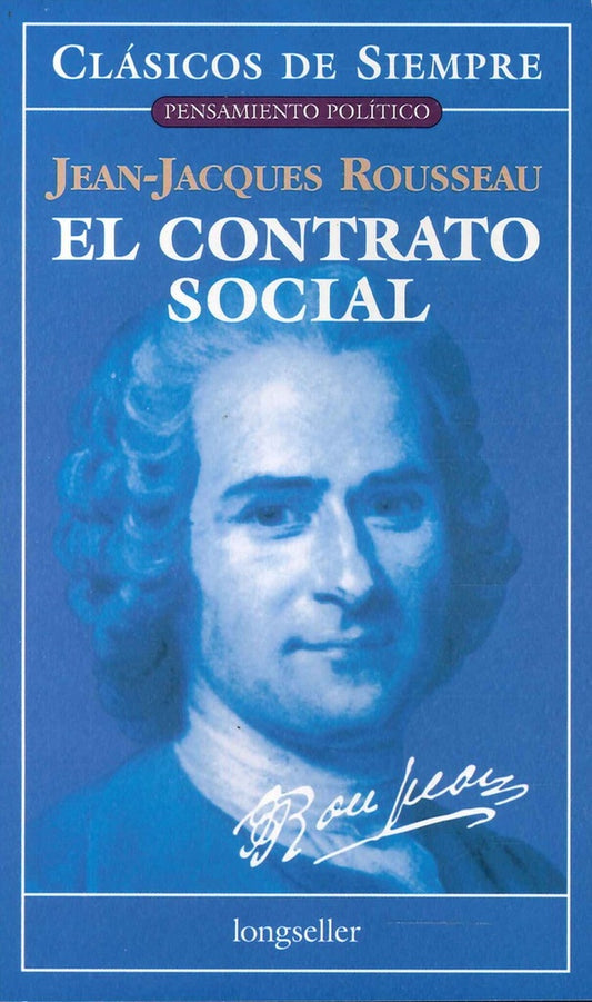 El contrato social | JEAN-JACQUES ROUSSEAU