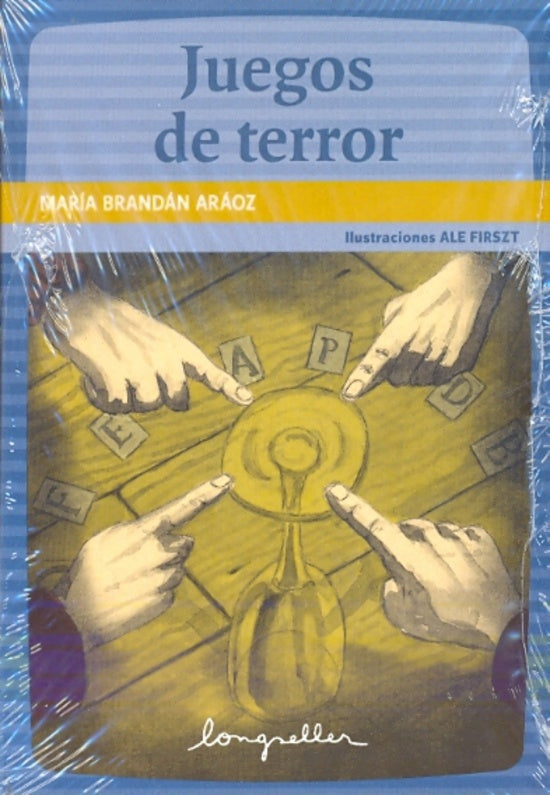 JUEGOS DE TERROR | MARIA BRANDAN ARAOZ