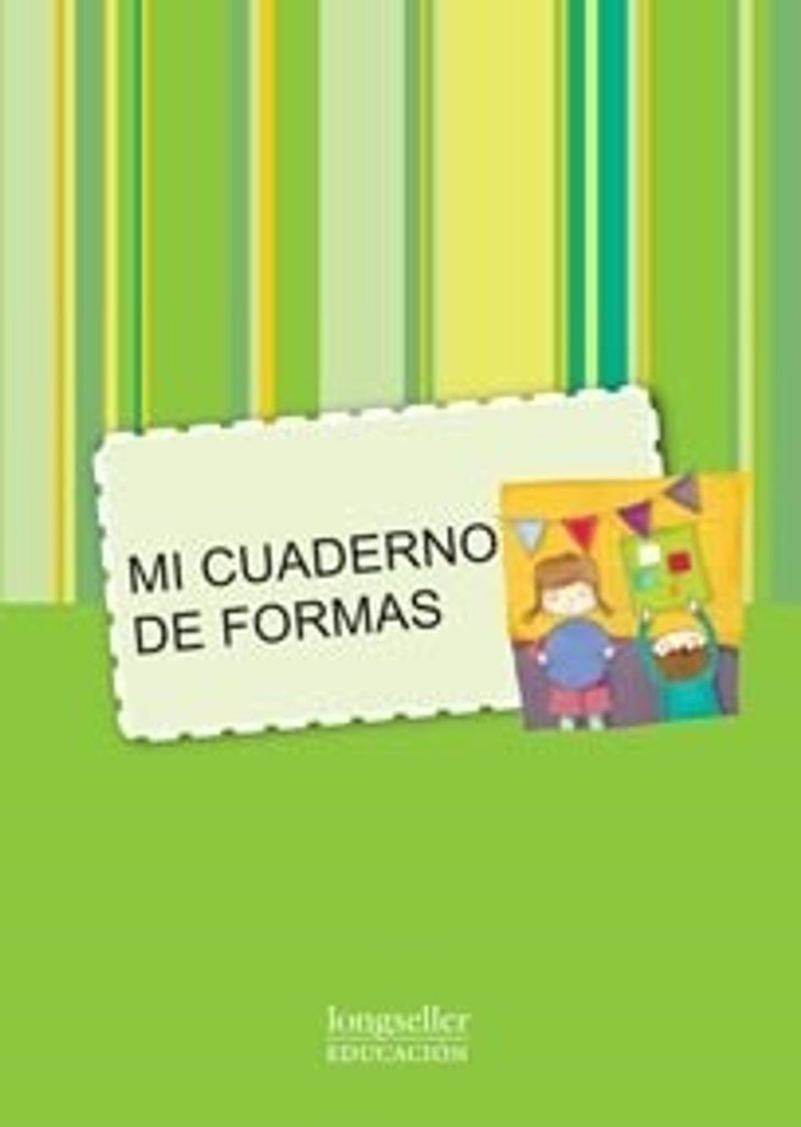 Mi cuaderno de formas | Varios autores