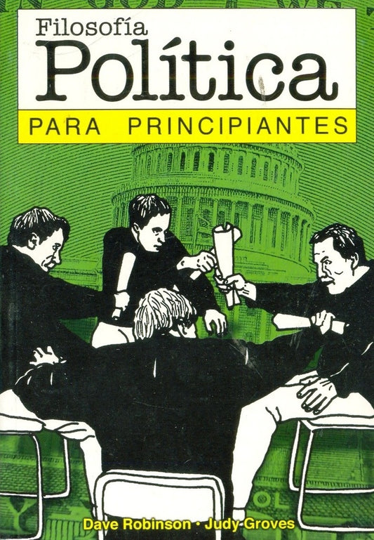 Filosofía Política para Principiantes | DAVE / OSCAR ZARATE ROBINSON