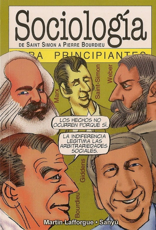 Sociología para principiantes | Lafforgue, Sanyú
