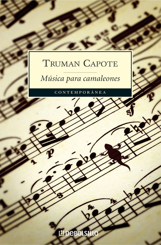 Música para camaleones | TRUMAN CAPOTE