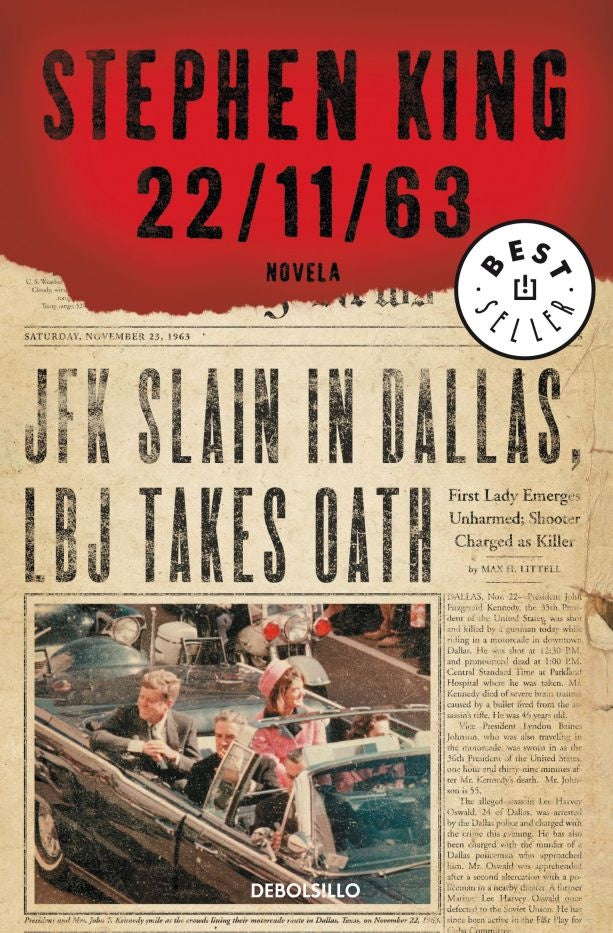 22/11/63  | Stephen King