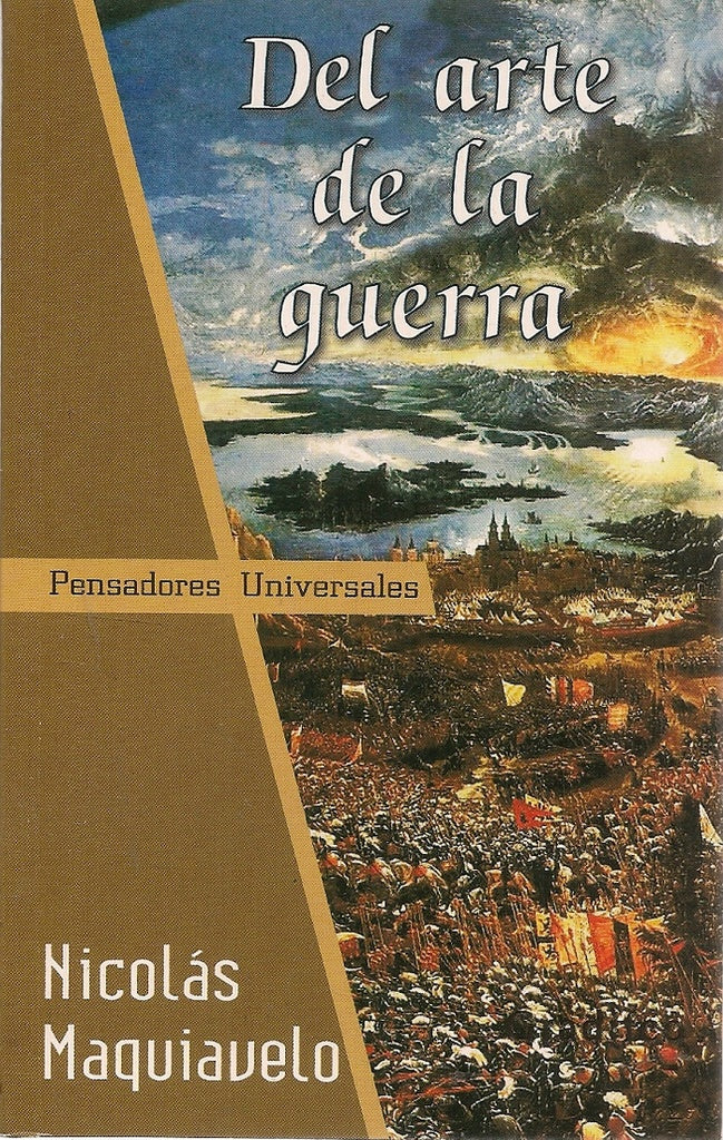 Del arte de la guerra | NICOLAS MAQUIAVELO