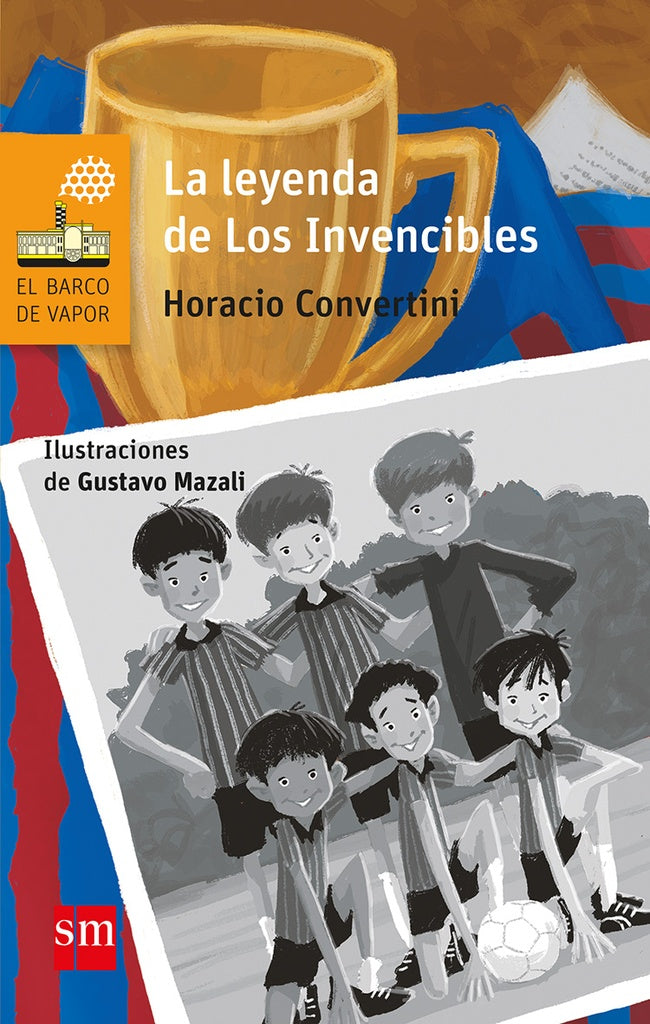 La leyenda de los invencibles | HORACIO CONVERTINI