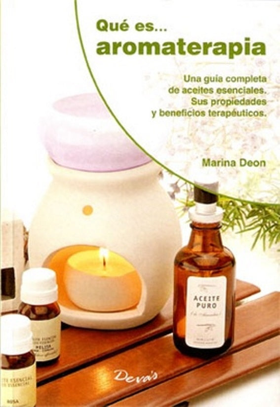 ¿Qué es aromaterapia? | Marina Deon
