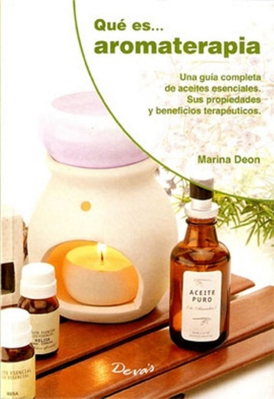 ¿Qué es aromaterapia? | Marina Deon