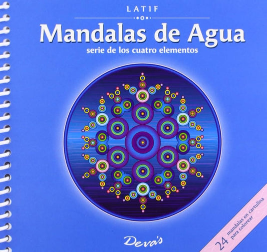 Mandalas de agua. Serie de los cuatro elementos | Varios autores