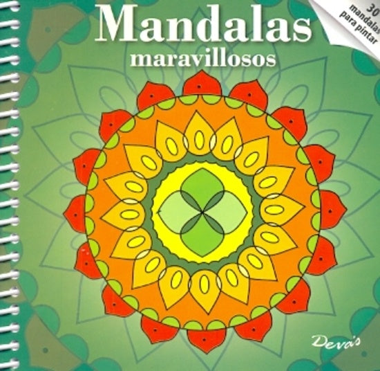 Mandalas maravillosos | Paula Moreno