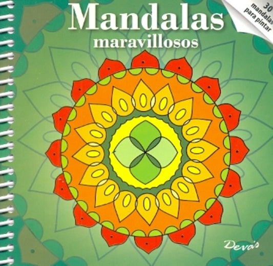 Mandalas maravillosos | Paula Moreno