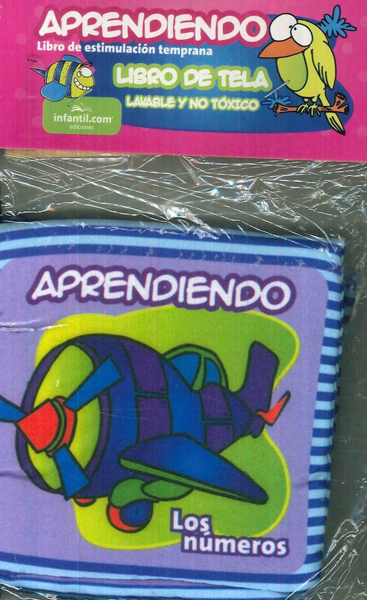 Aprendiendo los números. Libro de tela | Varios autores