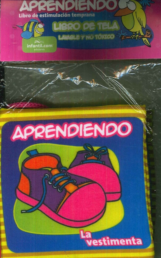 Aprendiendo la vestimenta. Libro de tela | Varios autores