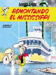 Remontando el Mississippi. Lucky Luke 11 | MORRIS - GOSCINNY