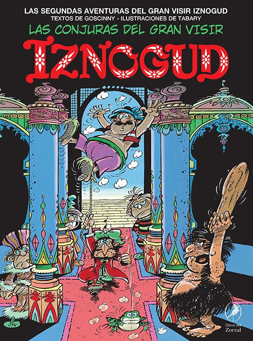 Las conjuras del gran visir Iznogud 2 | RENE / TABARY  JEAN GOSCINNY