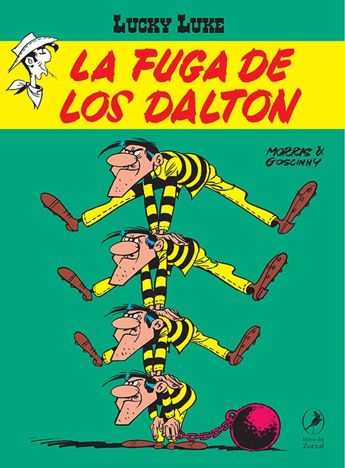 La fuga de los Dalton. Lucky Luke 6 | MORRIS - GOSCINNY
