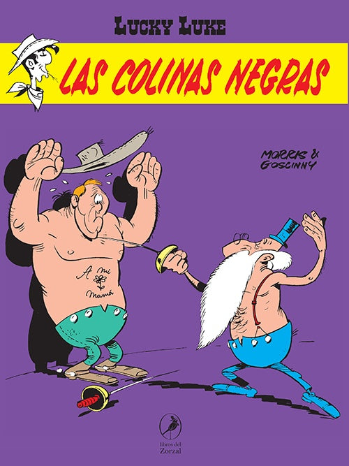 Las colinas negras. Lucky Luke 15 | MORRIS - GOSCINNY