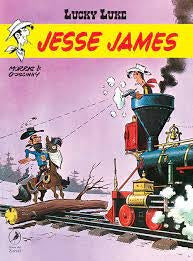 Jesse James. Lucky Luke 20 | MORRIS/ GOSCINNY RENE
