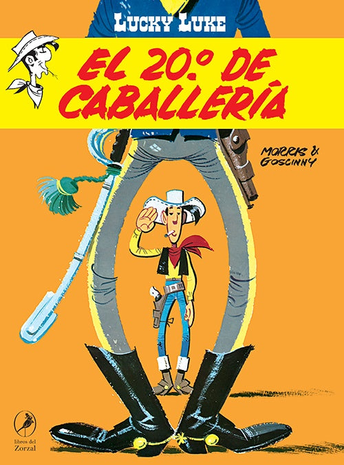 El 20 de caballería. Lucky Luke 21 | MORRIS - GOSCINNY