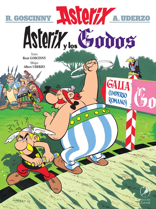 Asterix y los godos. Asterix 3 | R. Goscinny/ A. Uderzo