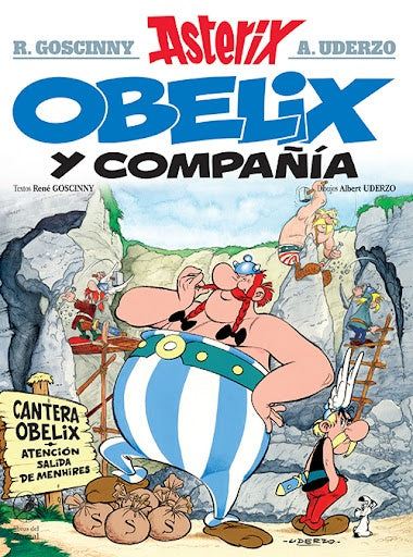Obelix y compañía. Asterix 23 | R. Goscinny/ A. Uderzo
