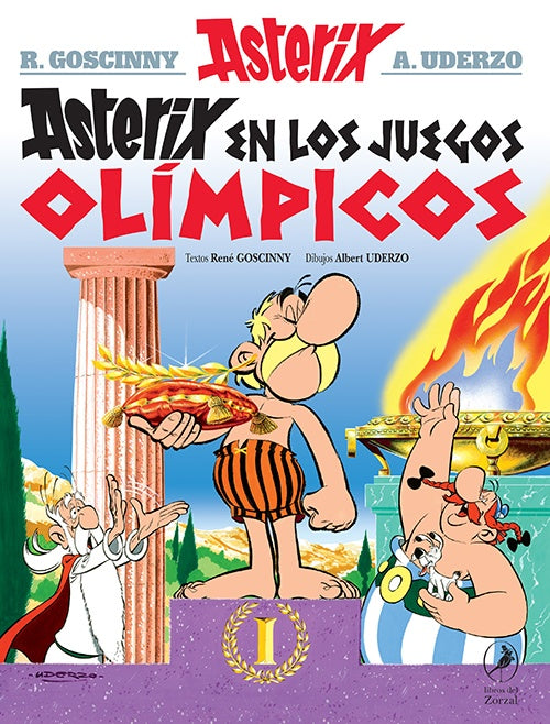 Asterix en los juegos olímpicos. Asterix 12 | RENE/ UDERZO  ALBERT GOSCINNY