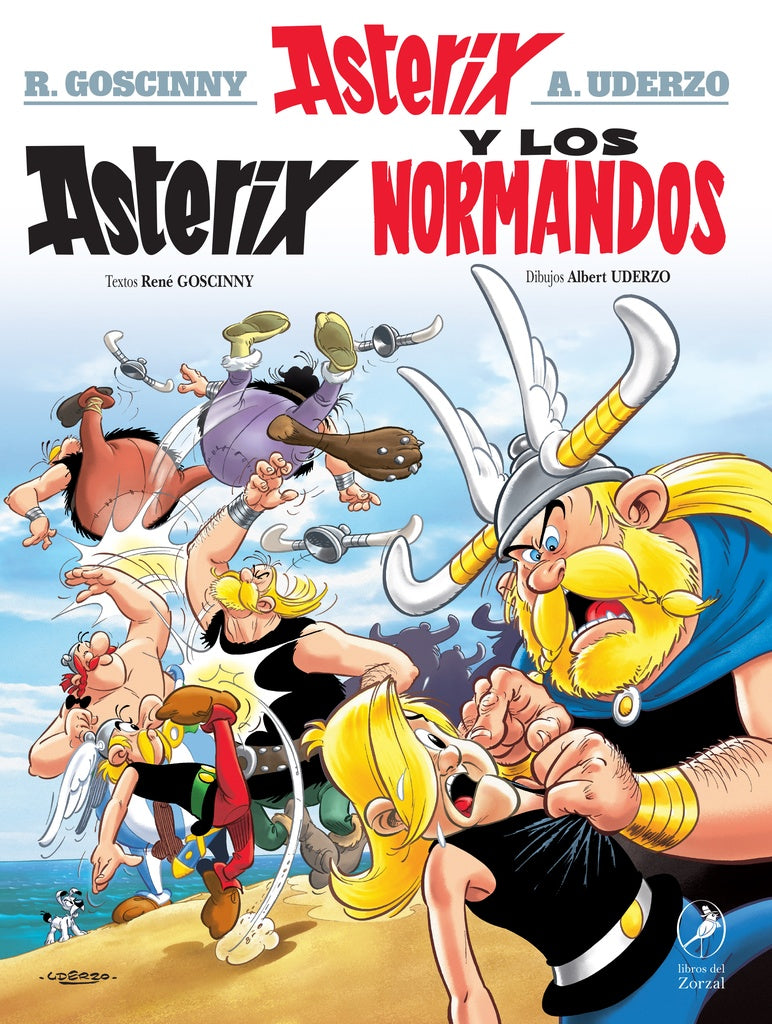 Asterix y los normandos. Asterix 9 | R. Goscinny/ A. Uderzo